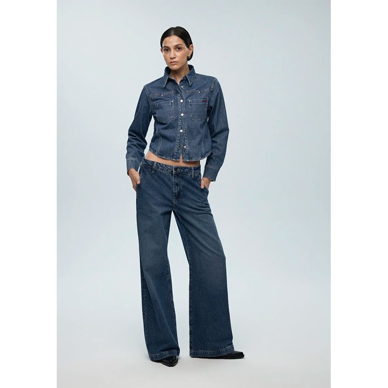 Mavi Karen Iconic Vintage Kadın Jean Pantolon (M1010742-89118) Mavi