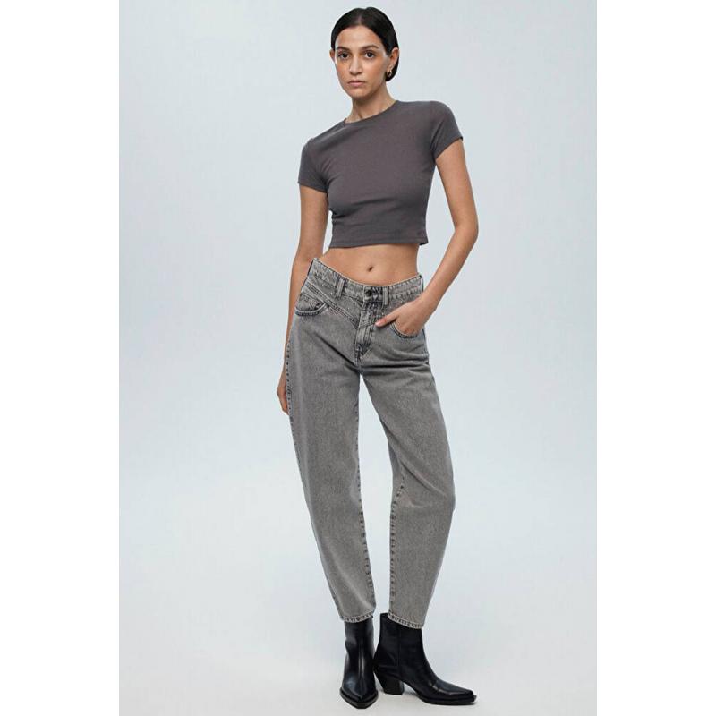 Mavi Lola Smoke Shiny Denim Kadın Jean Pantolon (M101076-88588) Mavi Lola Smoke Shiny Denim Kadın Jean Pantolon (M101076-88588)