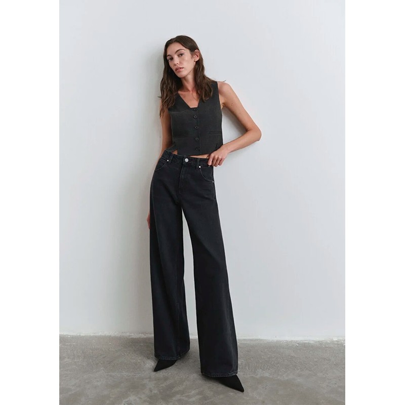 Mavi Siena Iconic Kadın Jean Pantolon (M1010763-90575) Antrasit