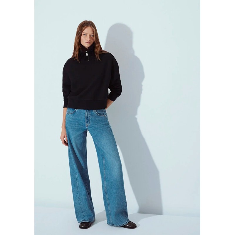 Mavi Siena Mid Brushed Iconic Kadın Jean Pantolon (M1010763-91357) Mavi