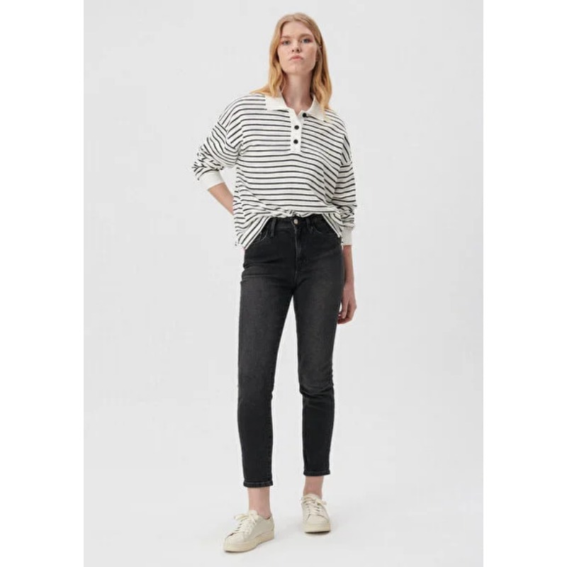 Mavi Star Kadın Jean Pantolon (M101077-82224) Antrasit