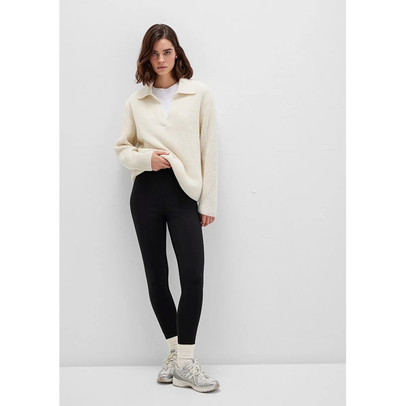 Mavi Kadın Tayt (M1011098-900) Siyah