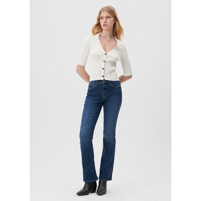 Mavi Molly Gold Klasik Kadın Jean Pantolon (M1013684068) Mavi