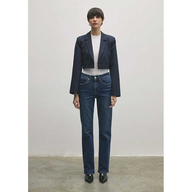 Mavi Bliss Dark Blue Premium Blue Kadın Jean Pantolon (M101437-85292) Mavi