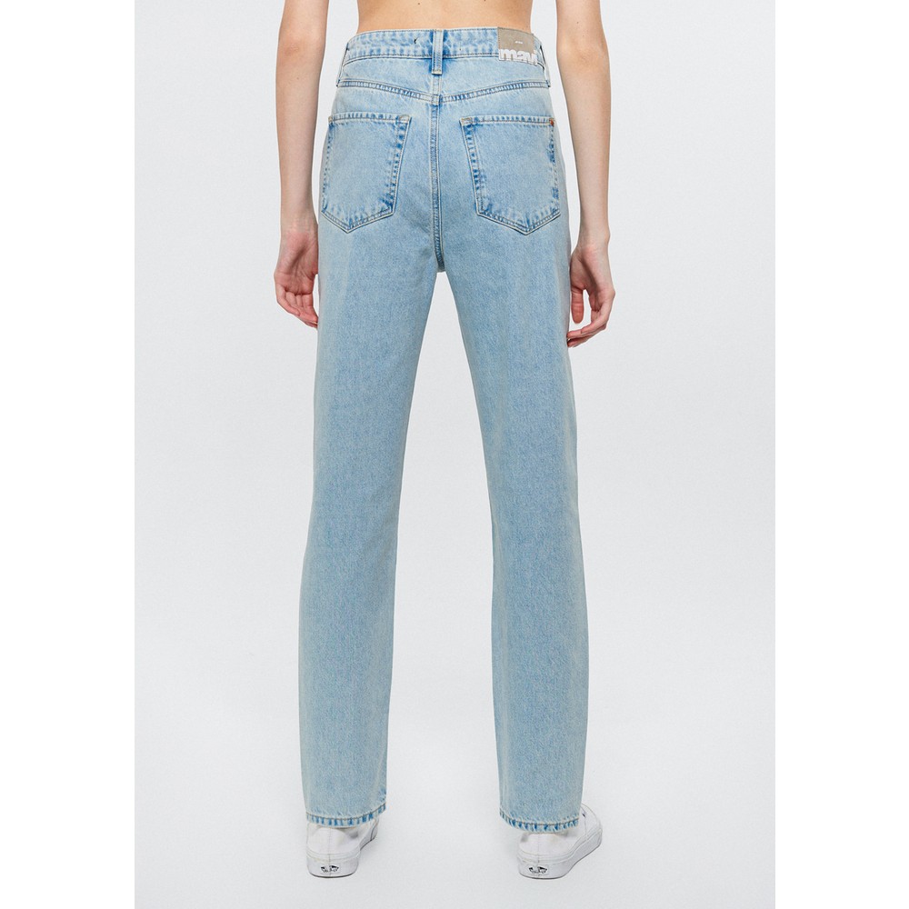 Mavi Happy Bleach Ripped Denim Kadın Jean Pantolon (M101453-84409) Mavi Happy Bleach Ripped Denim Kadın Jean Pantolon (M101453-84409)