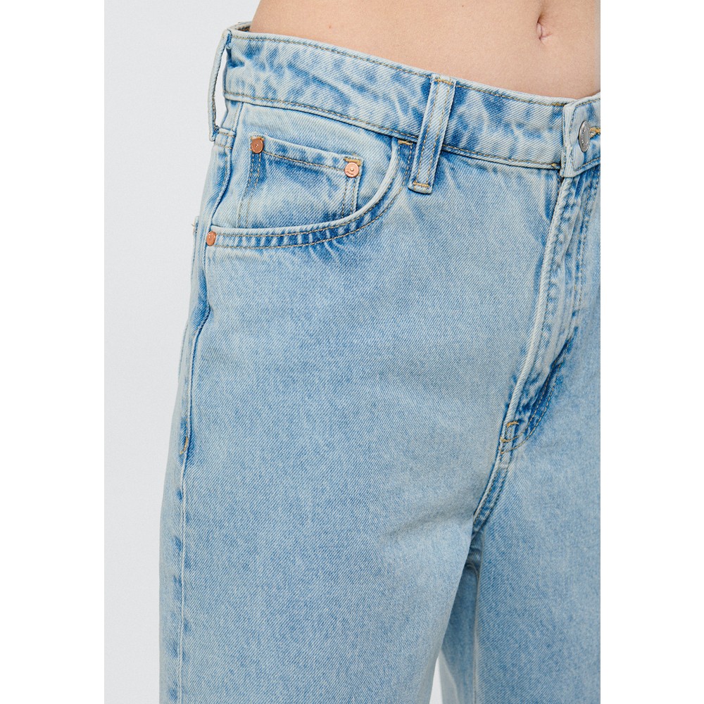 Mavi Happy Bleach Ripped Denim Kadın Jean Pantolon (M101453-84409) Mavi Happy Bleach Ripped Denim Kadın Jean Pantolon (M101453-84409)