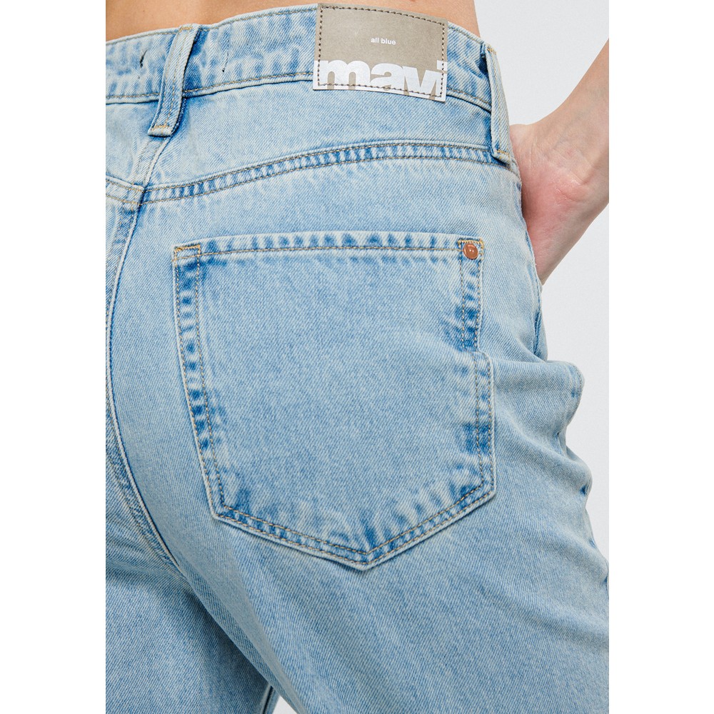 Mavi Happy Bleach Ripped Denim Kadın Jean Pantolon (M101453-84409) Mavi Happy Bleach Ripped Denim Kadın Jean Pantolon (M101453-84409)