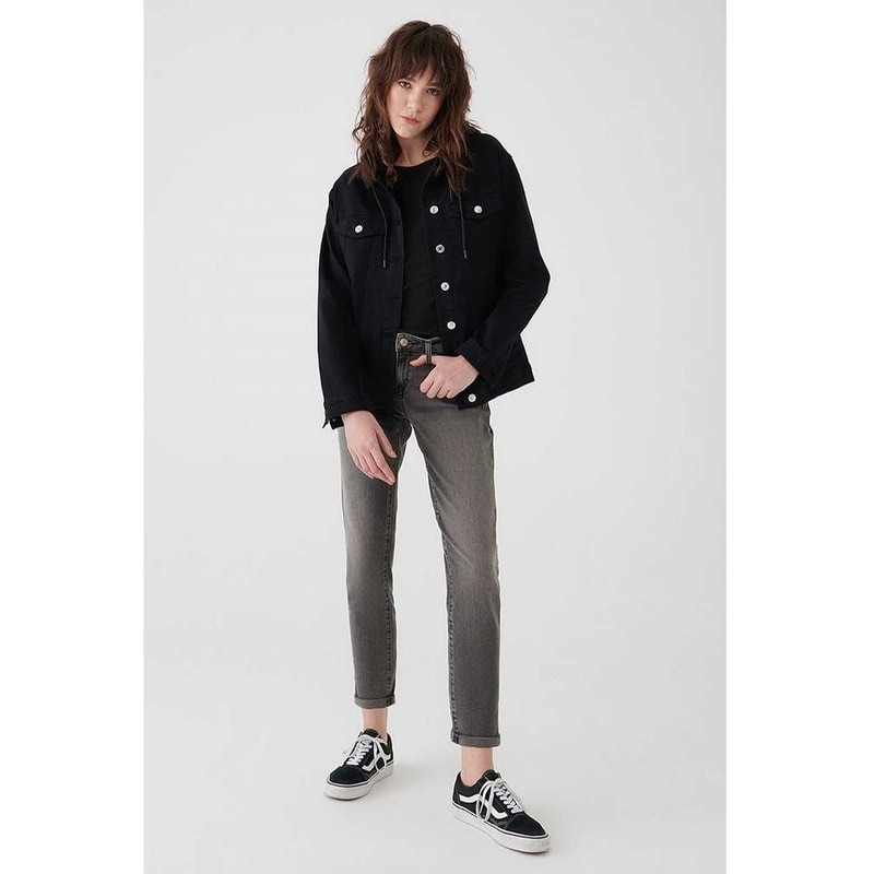 Mavi Ada Gri Kadın Jean Pantolon (M1020580675) Mavi Ada Gri Kadın Jean Pantolon (M1020580675)