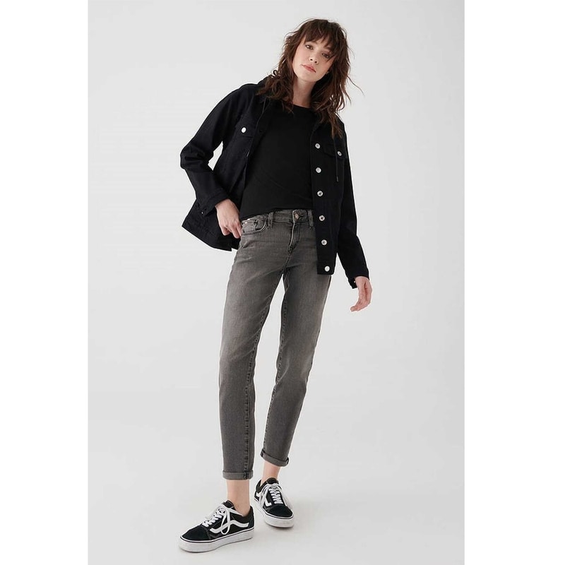 Mavi Ada Gri Kadın Jean Pantolon (M1020580675) Mavi Ada Gri Kadın Jean Pantolon (M1020580675)