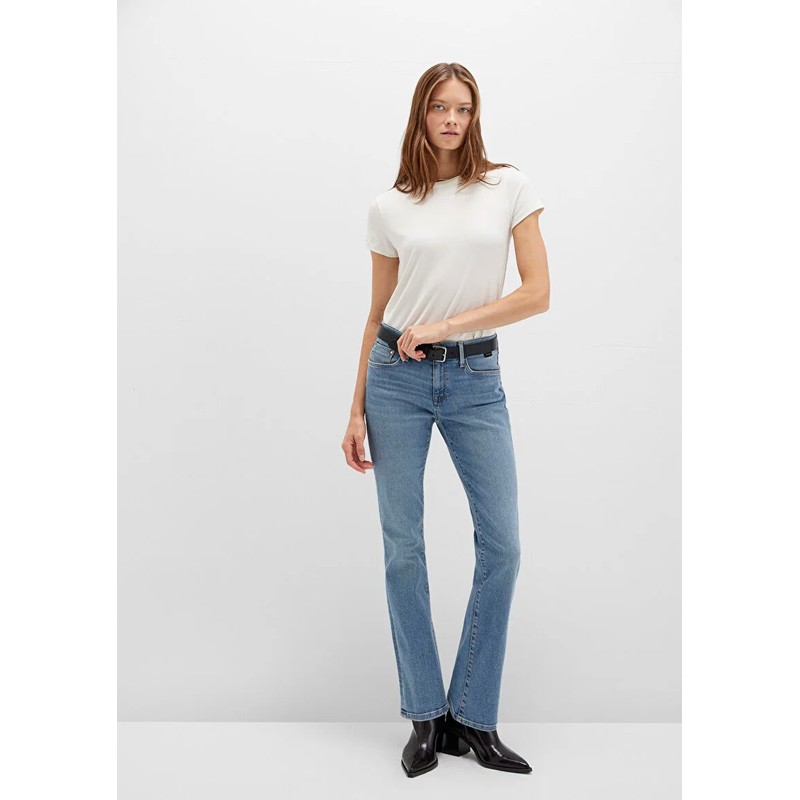 Mavi Mona Mid Brushed Gold Premium Kadın Jean Pantolon (M1049790508) Mavi