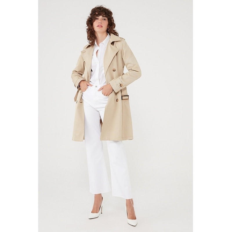 Mavi Kadın Trençkot (M110879-33270) Mavi Kadın Trençkot (M110879-33270)