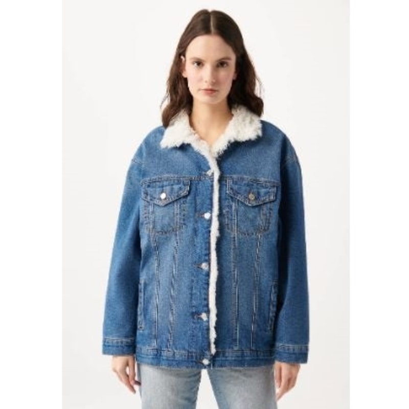 Mavi Sandy Kadın Jean Ceket (M110908-80666) Mavi Sandy Kadın Jean Ceket (M110908-80666)