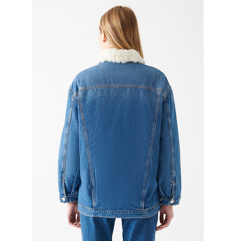 Mavi Sandy Kadın Jean Ceket (M110908-80666) Mavi Sandy Kadın Jean Ceket (M110908-80666)
