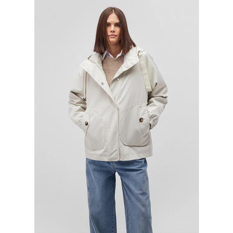 Mavi Loose Fit Bol Rahat Kesim Kadın Kapüşonlu Ceket (M1110014-70134) STD