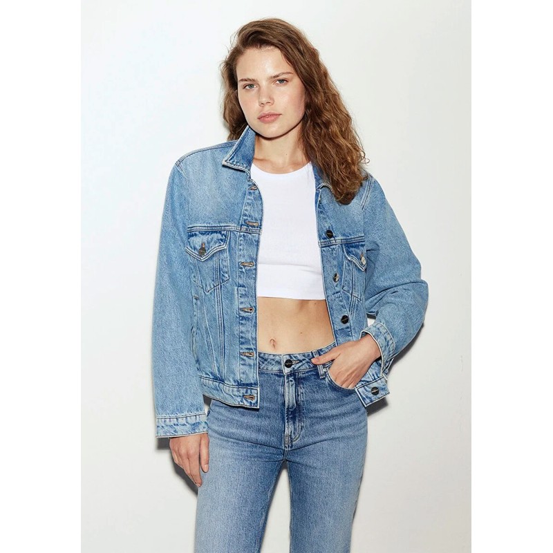 Mavi Ruby Lt Blue Icon Kadın Denim Ceket (M1110505-87809) Mavi