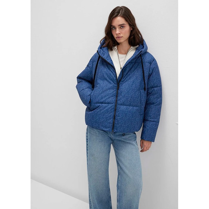 Mavi Loose Fit Kadın Şişme Mont (M1110706-90368) Lacivert