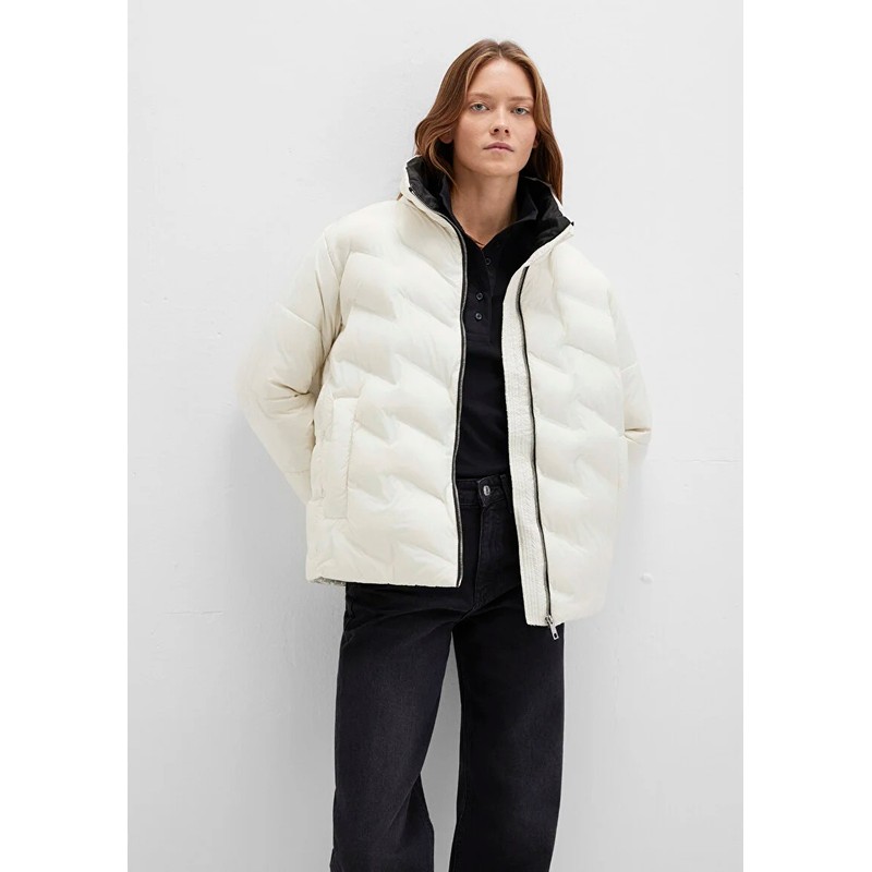 Mavi Oversize Kadın Şişme Mont (M1110714-86412) Ekru