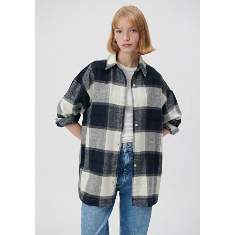 Mavi Kadın Gömlek (M1210270-83154) Mavi Kadın Gömlek (M1210270-83154)