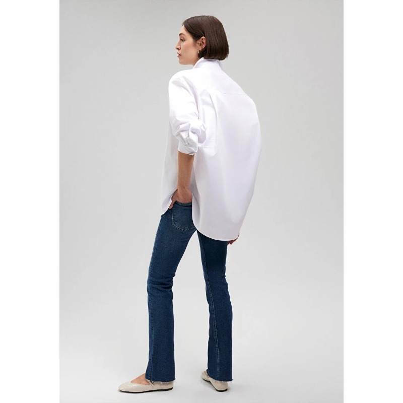 Mavi Kadın Gömlek (M1210675-620) Mavi Kadın Gömlek (M1210675-620)