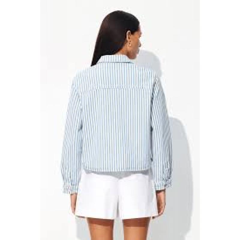 Mavi Paola Stripe Kadın Denim Gömlek (M1210779-87094) Mavi Paola Stripe Kadın Denim Gömlek (M1210779-87094)