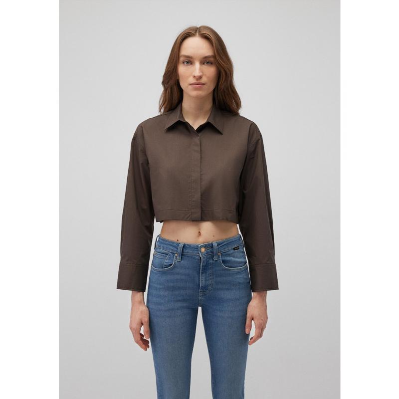 Mavi Kadın Crop Gömlek (M1210866-71545) Mavi Kadın Crop Gömlek (M1210866-71545)