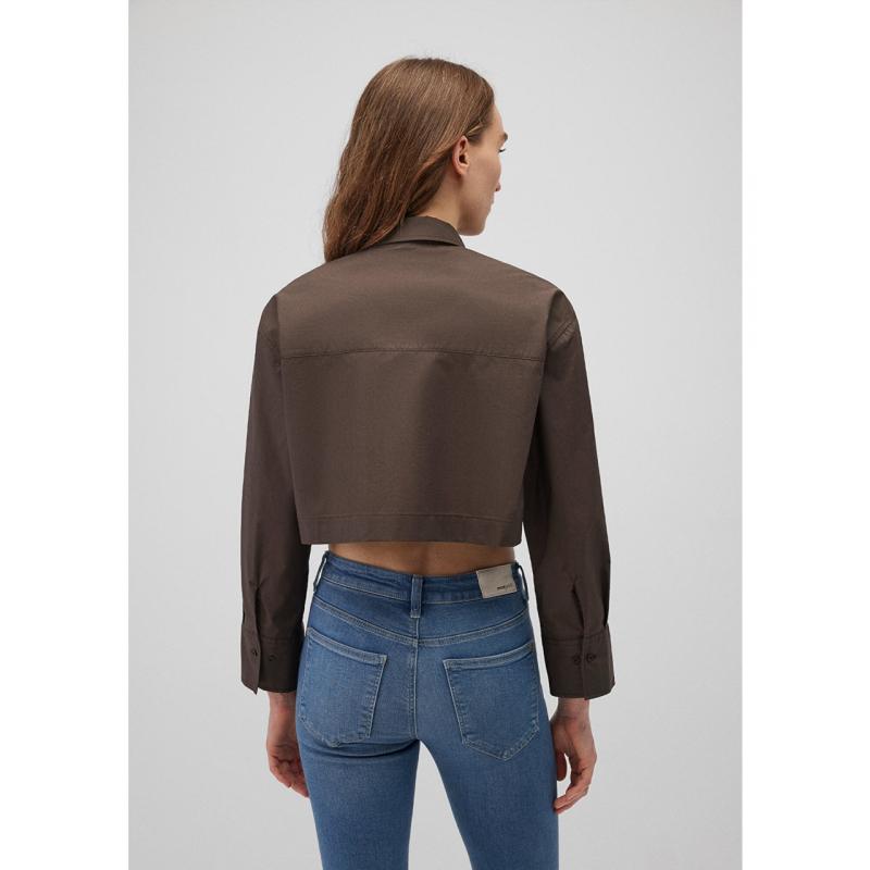 Mavi Kadın Crop Gömlek (M1210866-71545) Mavi Kadın Crop Gömlek (M1210866-71545)