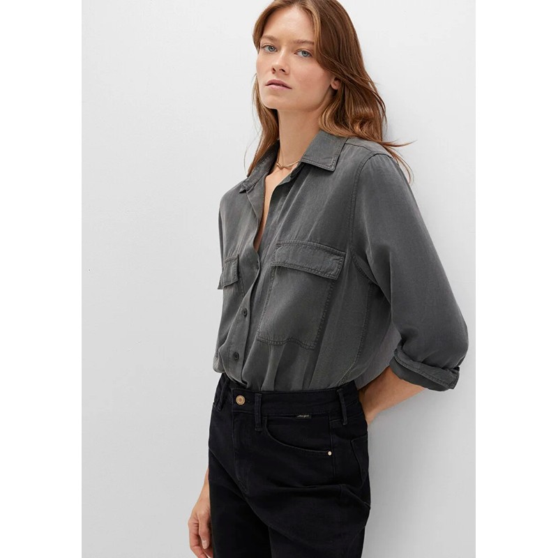 Mavi Liyosel Kadın Gömlek (M1210951-70088) Gri