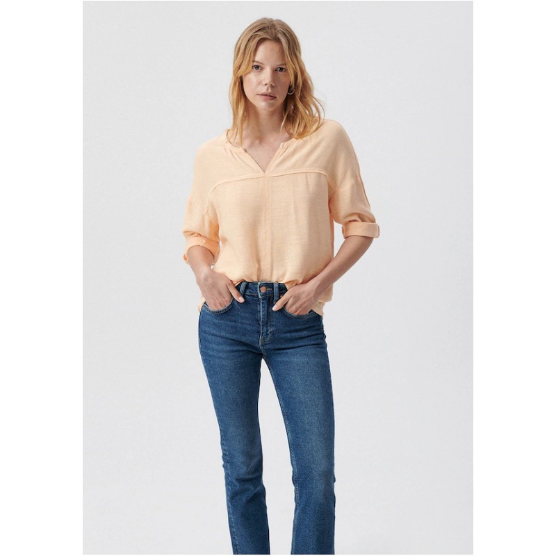 Mavi Kadın Bluz (M121357-71389) Yavruağzı