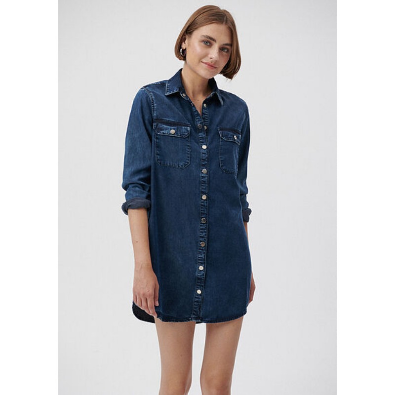 Mavi Gina Gold Kadın Jean Elbise (M1310349-85304) Mavi Gina Gold Kadın Jean Elbise (M1310349-85304)