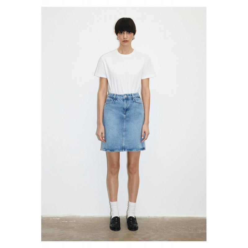 Mavi Valerie Lt Blue Kadın Denim Etek (M1319886784) Mavi Valerie Lt Blue Kadın Denim Etek (M1319886784)