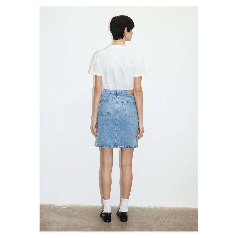 Mavi Valerie Lt Blue Kadın Denim Etek (M1319886784) Mavi Valerie Lt Blue Kadın Denim Etek (M1319886784)