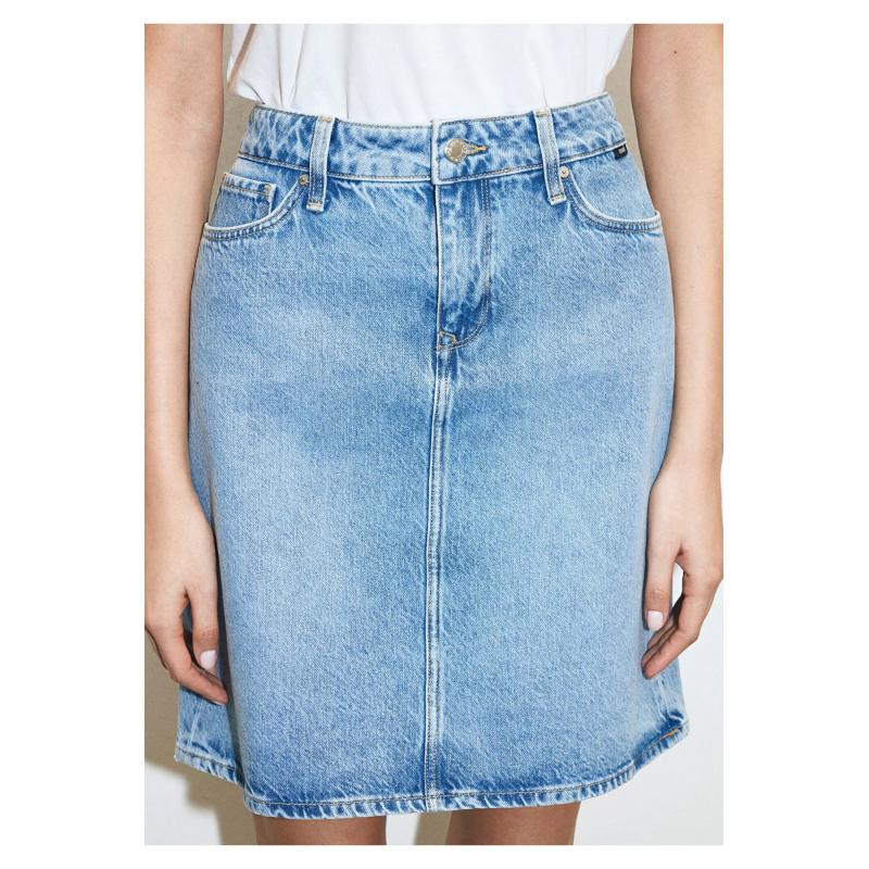 Mavi Valerie Lt Blue Kadın Denim Etek (M1319886784) Mavi Valerie Lt Blue Kadın Denim Etek (M1319886784)