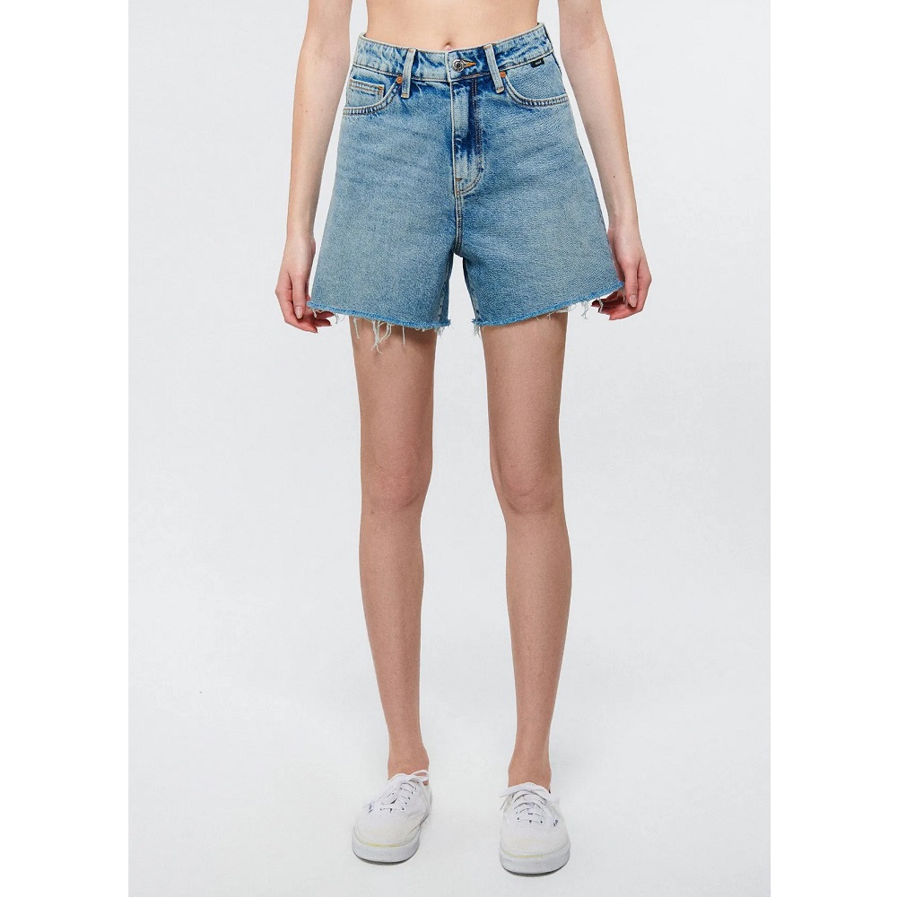 Mavi Millie Shaded Icon Street Kadın Jean Şort (M1458934576) Mavi Millie Shaded Icon Street Kadın Jean Şort (M1458934576)