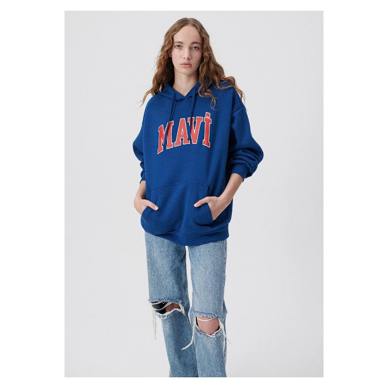 Mavi Kadın Sweatshirt (M1600361-82625) Lacivert