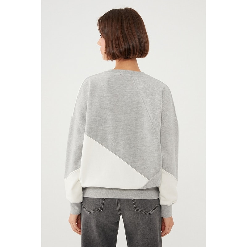 Mavi Gri Kadın Sweatshirt (M1610053-80018) Mavi Gri Kadın Sweatshirt (M1610053-80018)