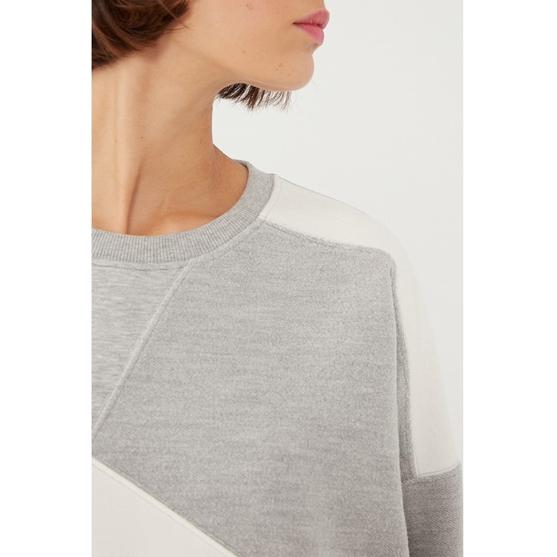 Mavi Gri Kadın Sweatshirt (M1610053-80018) Mavi Gri Kadın Sweatshirt (M1610053-80018)