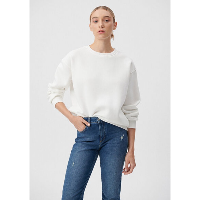 Mavi Kadın Sweatshirt (M1610198-70057) Beyaz