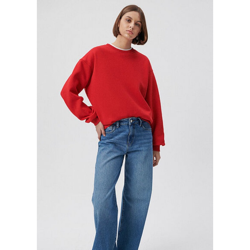 Mavi Kadın Sweatshirt (M1610198-80791) Kırmızı