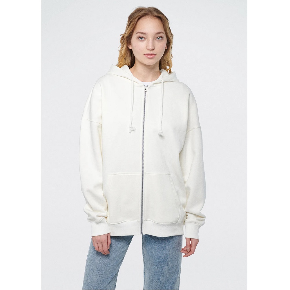 Mavi Fermuarlı Kadın Sweatshirt (M1610221-70057) Mavi Fermuarlı Kadın Sweatshirt (M1610221-70057)