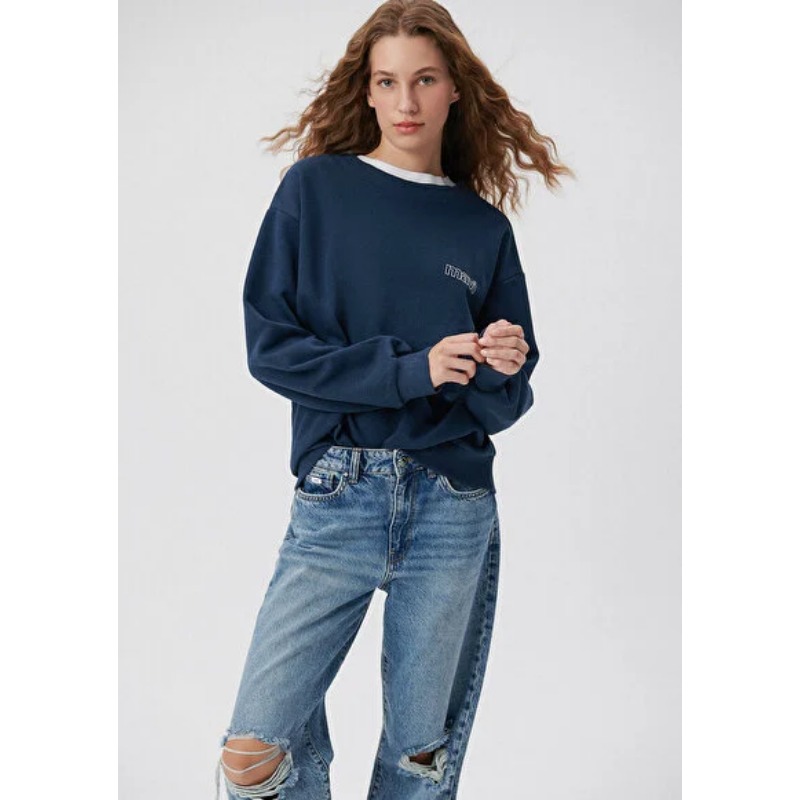 Mavi Kadın Sweatshirt (M1611656-82454) Lacivert