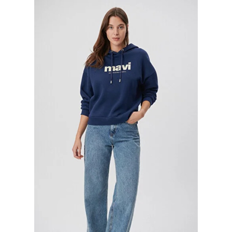 Mavi Kadın Sweatshirt (M168334-70488) Lacivert