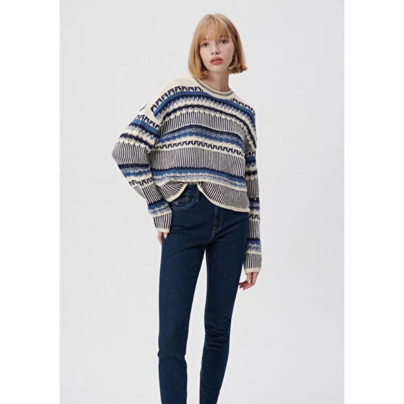 Mavi Kadın Kazak (M1710155-70737) Mavi