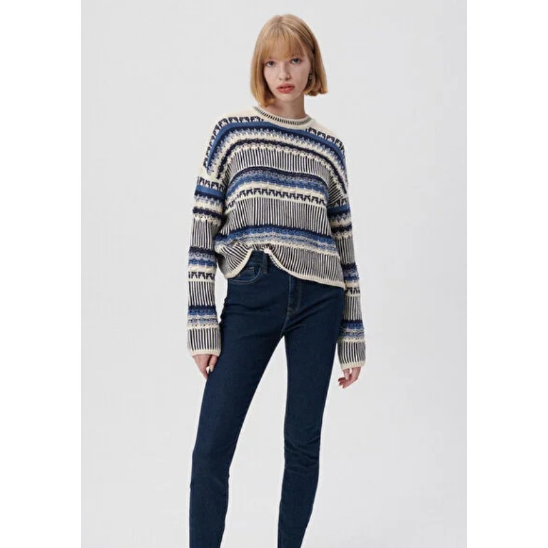 Mavi Kadın Kazak (M1710155-70737) Mavi Kadın Kazak (M1710155-70737)