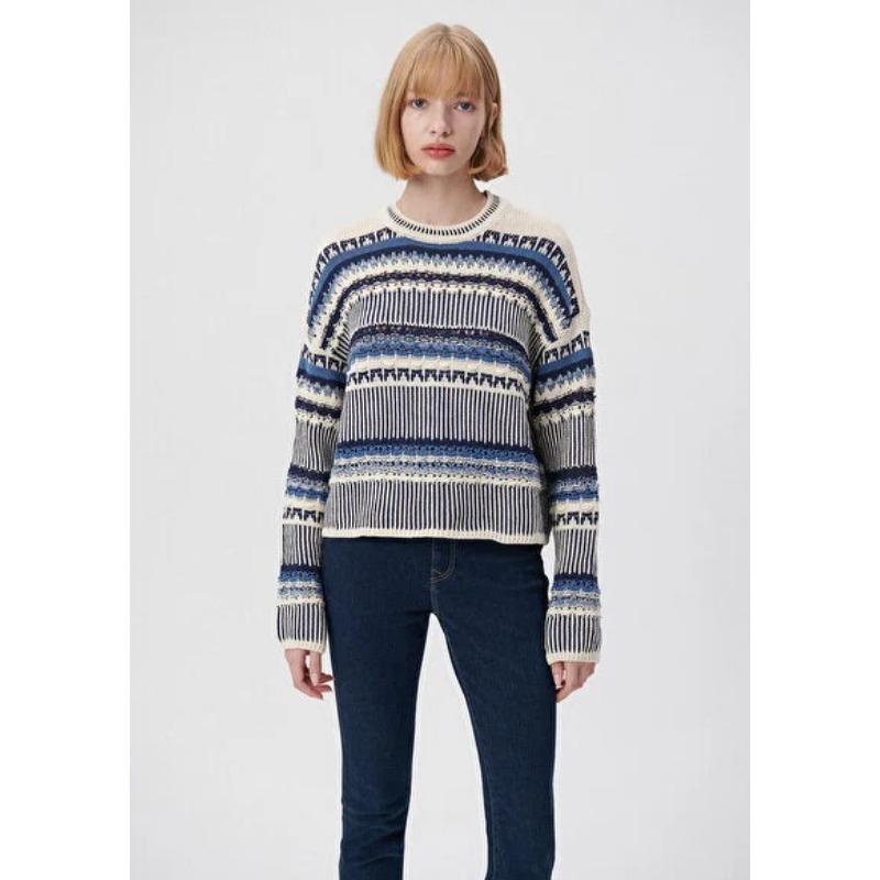 Mavi Kadın Kazak (M1710155-70737) Mavi Kadın Kazak (M1710155-70737)