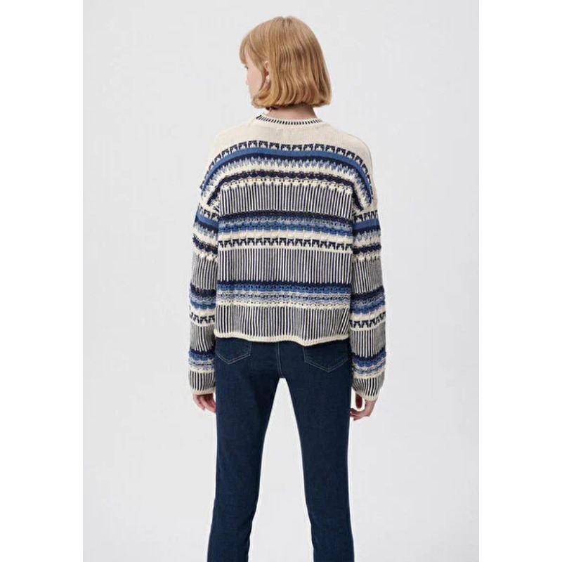 Mavi Kadın Kazak (M1710155-70737) Mavi Kadın Kazak (M1710155-70737)