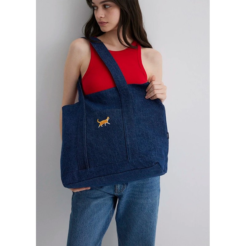 Mavi Denim Kadın Omuz Çantası (M1913283-10241) İndigo