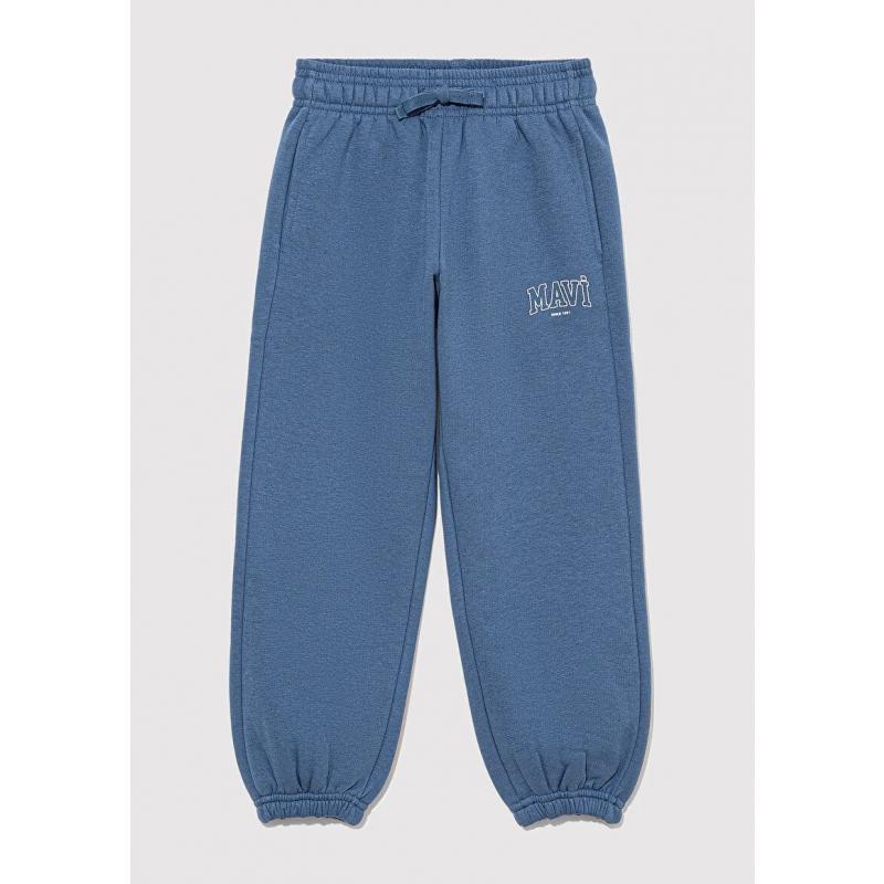 Mavi Logo Baskılı Erkek Çocuk Eşofman Altı (M6010009-70871) Mavi Logo Baskılı Erkek Çocuk Eşofman Altı (M6010009-70871)