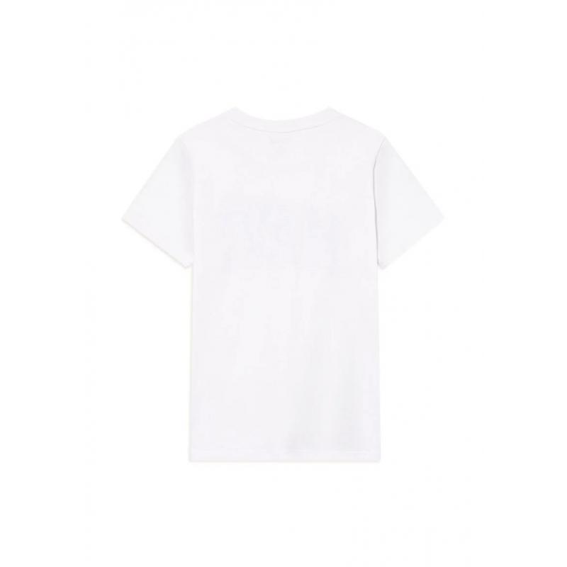 Mavi Logo Baskılı Erkek Çocuk T-shirt (M6610030-620) Mavi Logo Baskılı Erkek Çocuk T-shirt (M6610030-620)