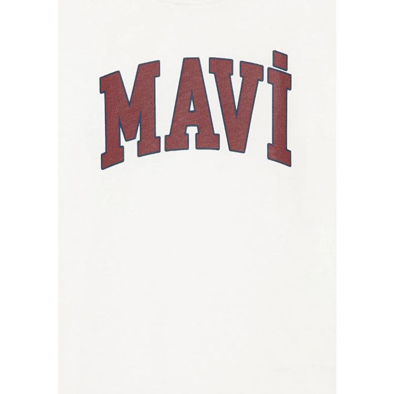 Mavi Logo Baskılı Erkek Çocuk T-shirt (M6610030-81964) Mavi Logo Baskılı Erkek Çocuk T-shirt (M6610030-81964)
