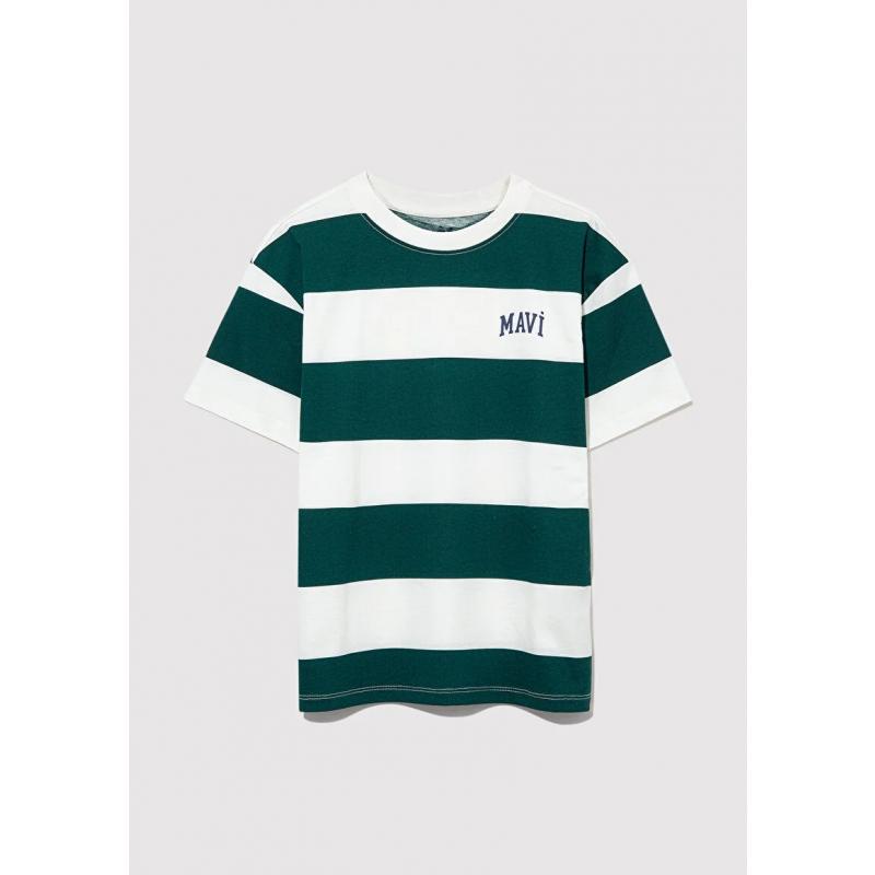 Mavi Logo Baskılı Erkek Çocuk T-shirt (M6610183-88060) Mavi Logo Baskılı Erkek Çocuk T-shirt (M6610183-88060)